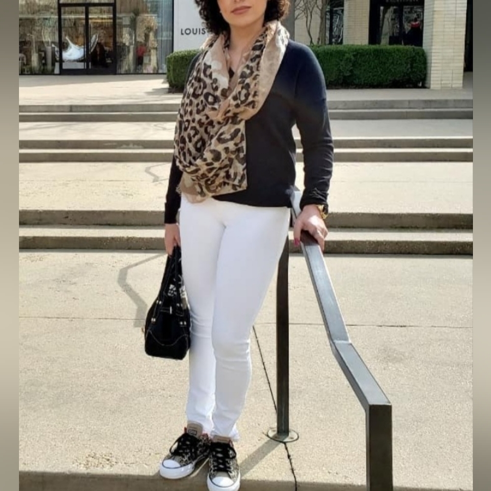 Leopard print Converse Chuck Taylor All Star Pro Ox Low Top